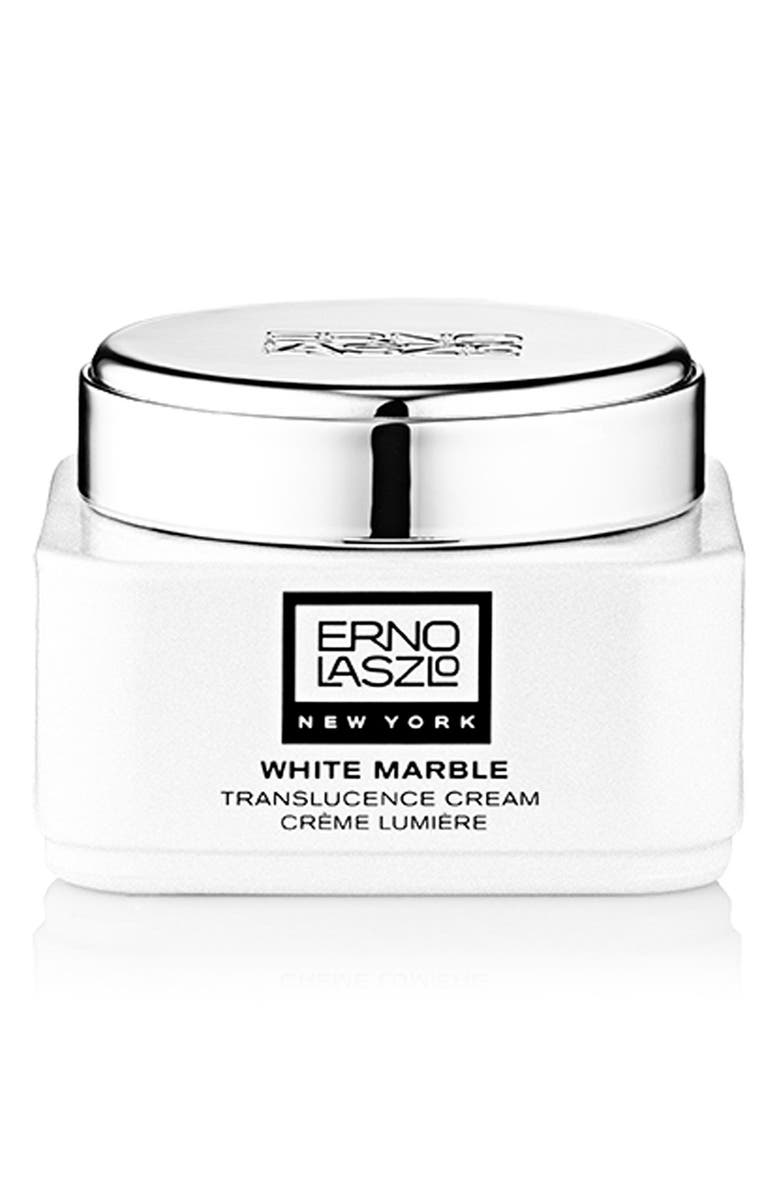 Erno Laszlo White Marble Translucence Cream, Main, color, 