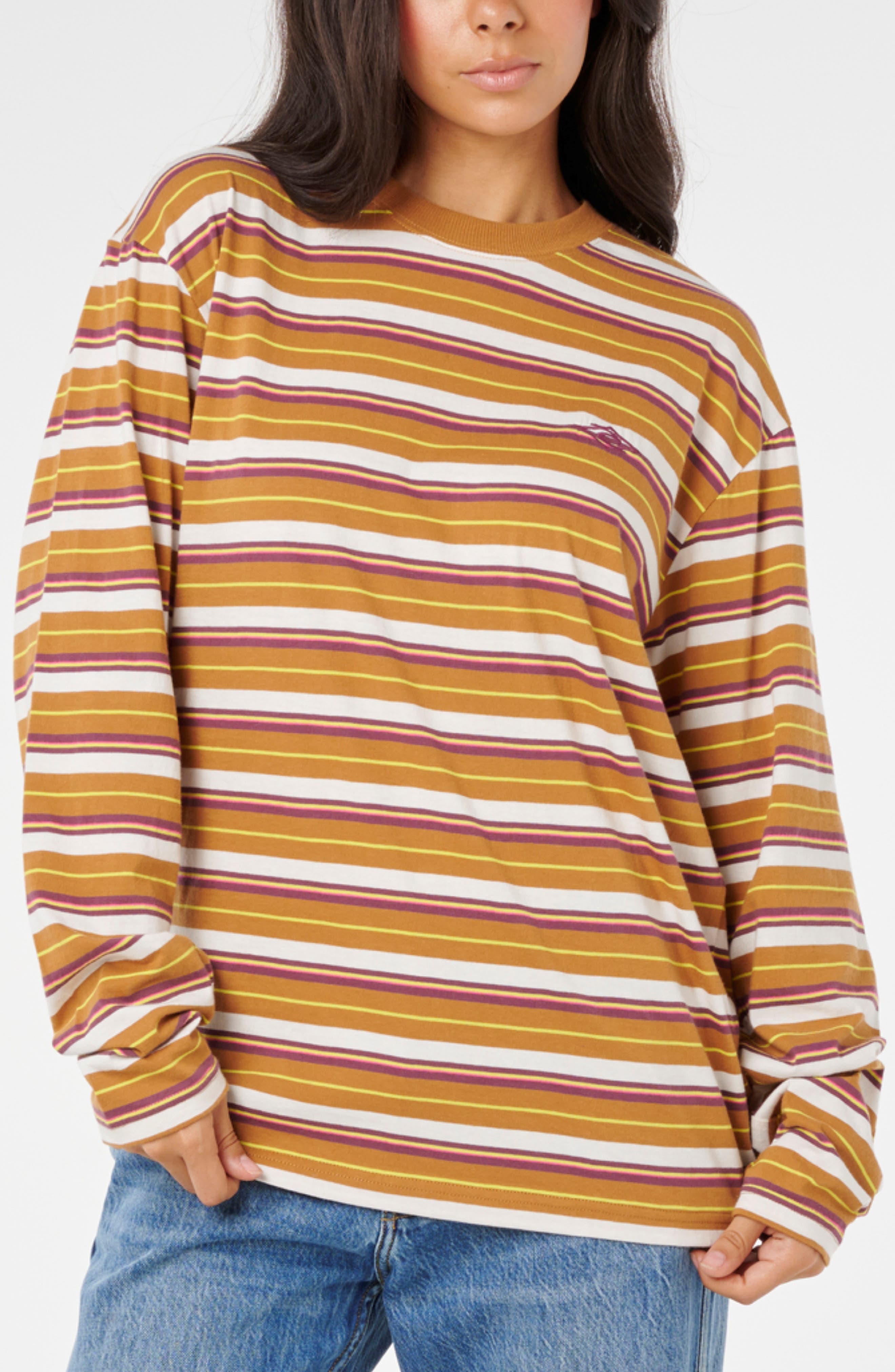 Stripe Long Sleeve T-Shirt