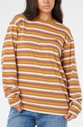 Rip Curl Stripe Long Sleeve T-Shirt