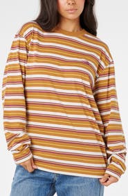 Rip Curl Stripe Long Sleeve T-Shirt
