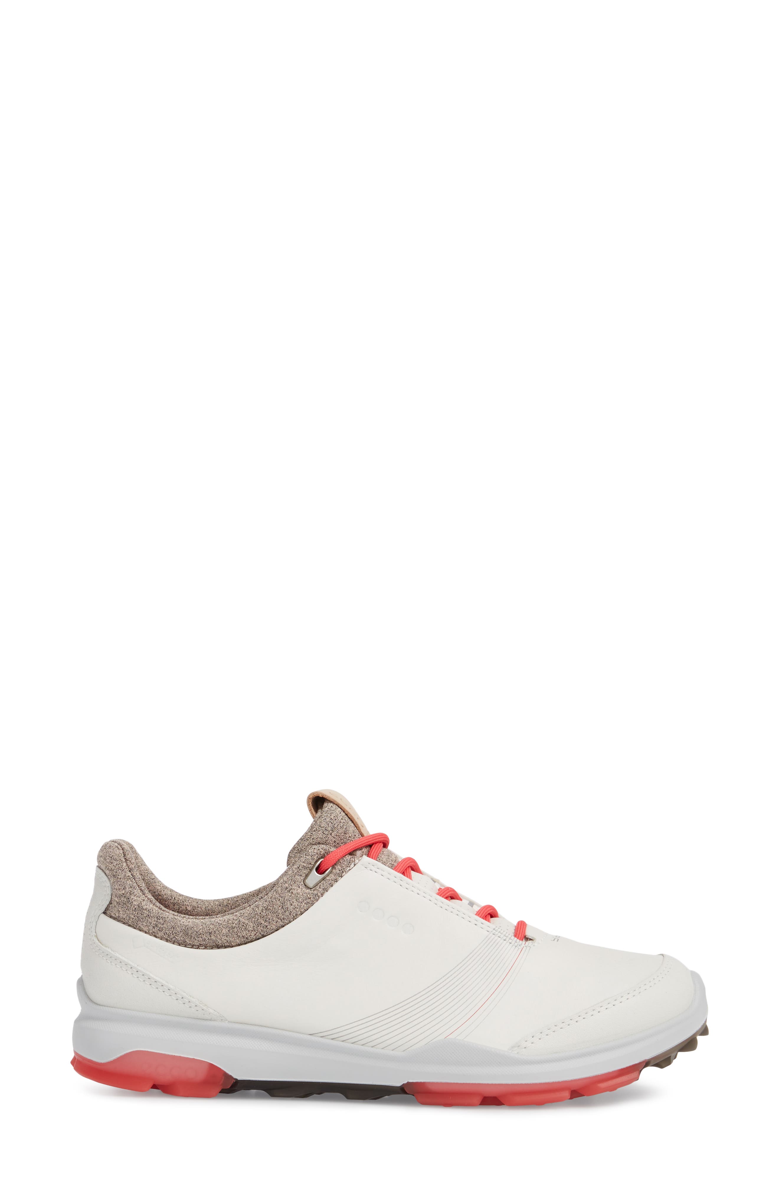 BIOM Hybrid 3 GTX Golf Shoe, Alternate, color, WHITE