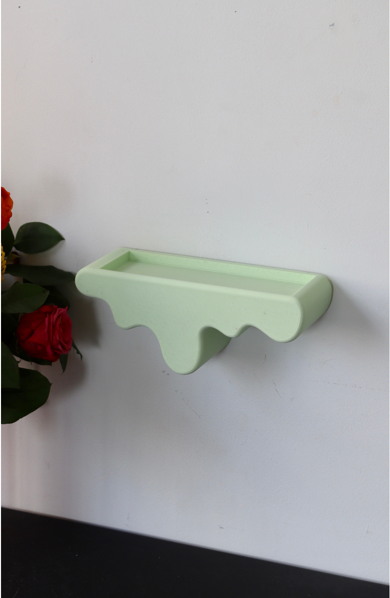 Sofiest Designs Melting Shelf, Alternate, color, Tea Green
