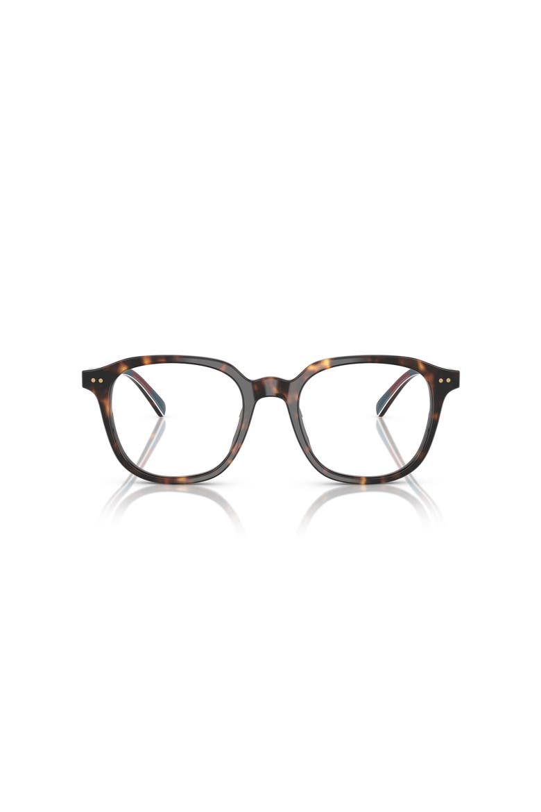 52mm Round optical glasses, Alternate, color, Tortoise