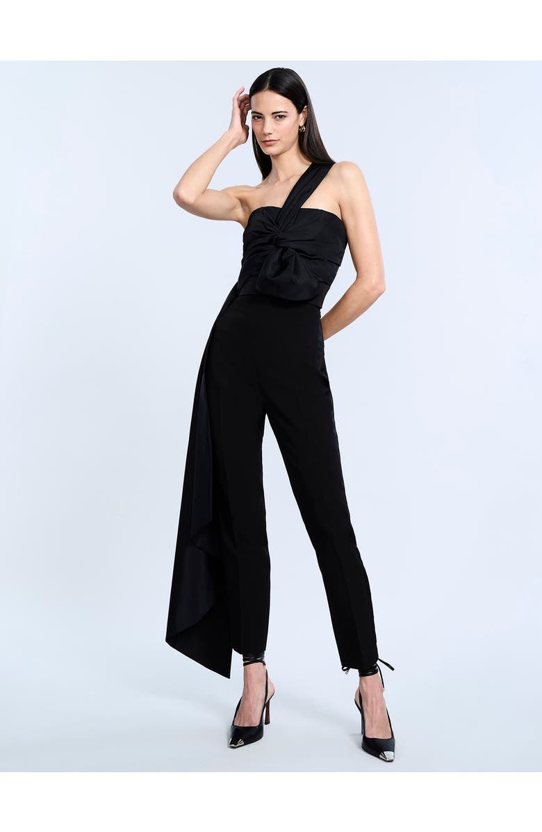 BCBGMAXAZRIA Cigarette Pants, Main, color, Black