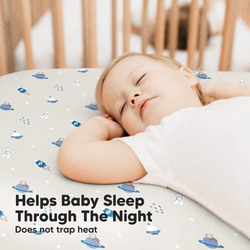 Keababies Isla Fitted Crib Sheets In Cosmo