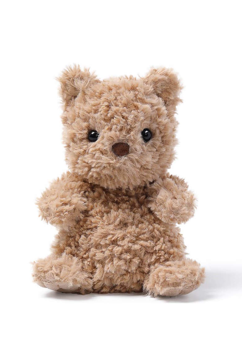 6 Inch Bear Weighted Stuffed Animal, Main, color, Multicolored