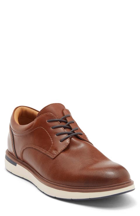 Myron Perforated Hybrid Derby (Men)