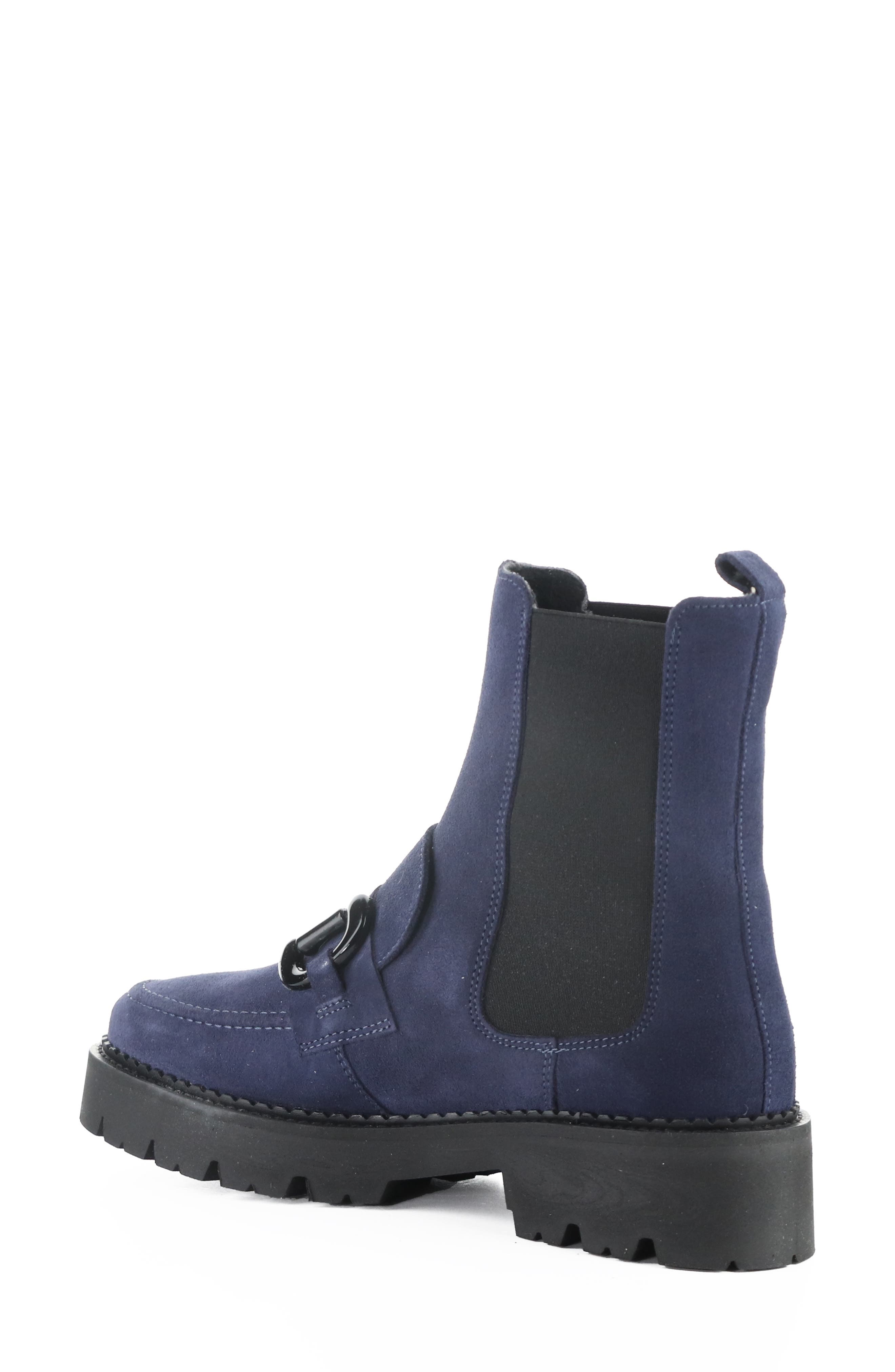 Bruma Bootie, Alternate, color, OCEAN/ BLACK