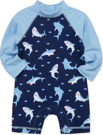 Shark Long Sleeve Rashguard Suit