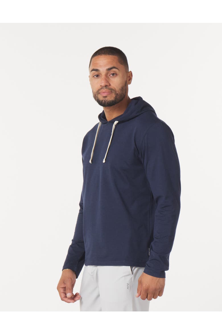 Bedford Hoodie, Alternate, color, Navy Marble