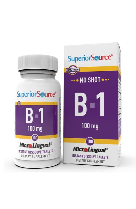 B-1 Sublingual Dissolving Tablets