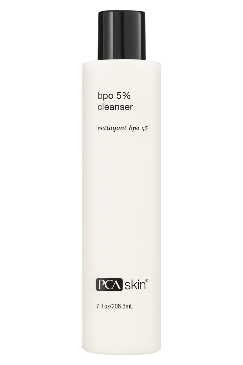 BPO 5% Cleanser, Main, color, NO COLOR