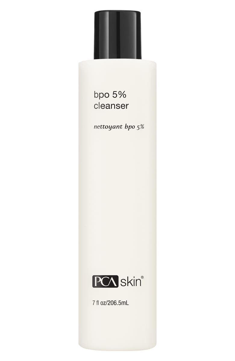 PCA Skin BPO 5% Cleanser, Main, color, 