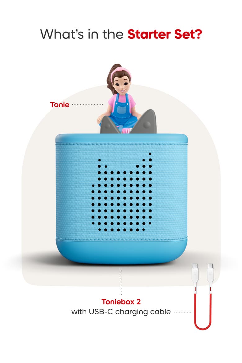 Toniebox 2 Ms. Rachel Starter Set, Alternate, color, MULTI