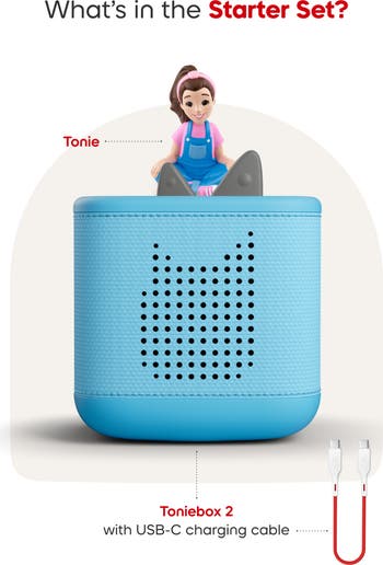 Toniebox 2 Ms. Rachel Starter Set