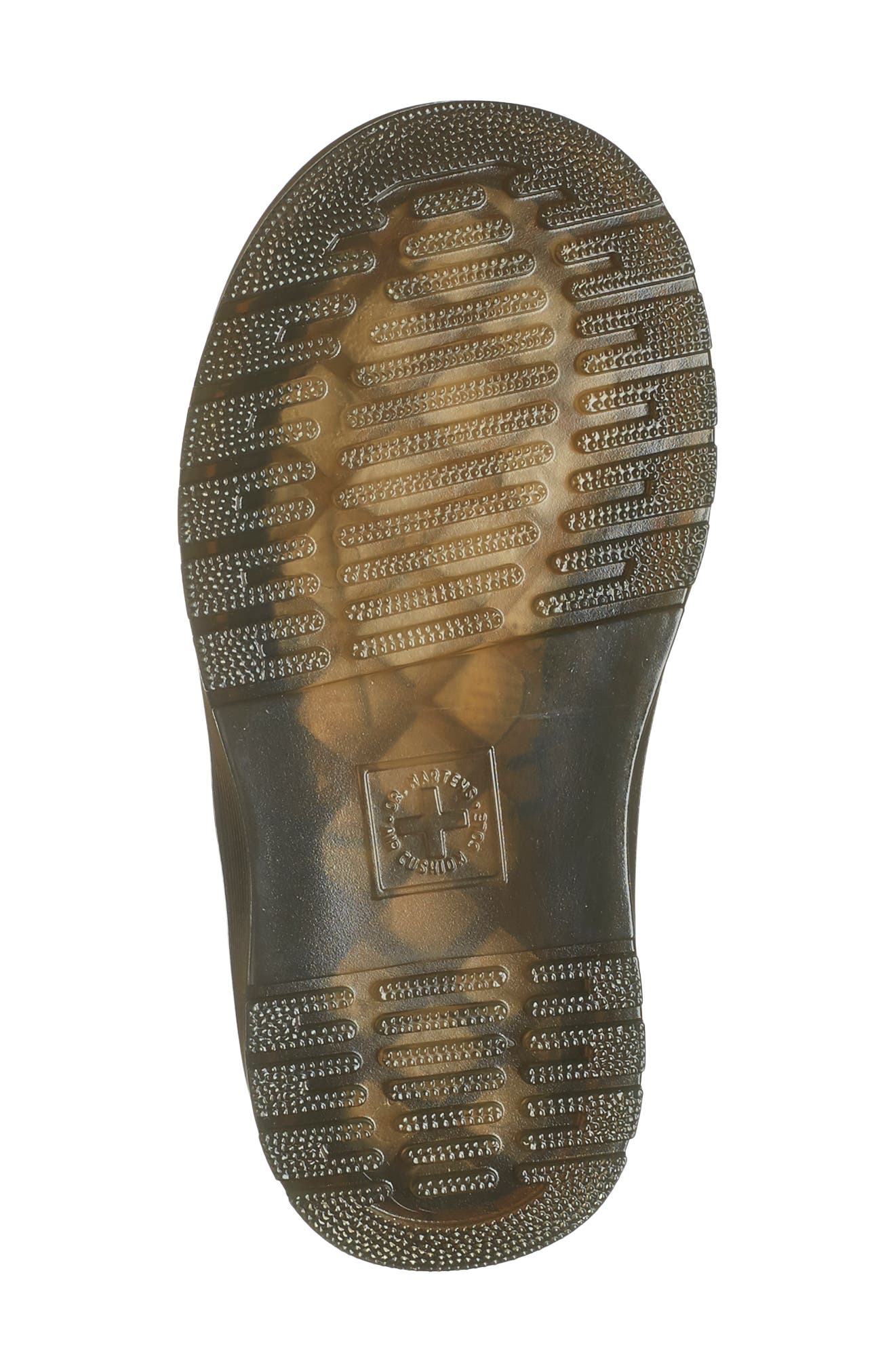 Dr. Martens Kids' Zavala Combat Boot, Alternate, color, Black