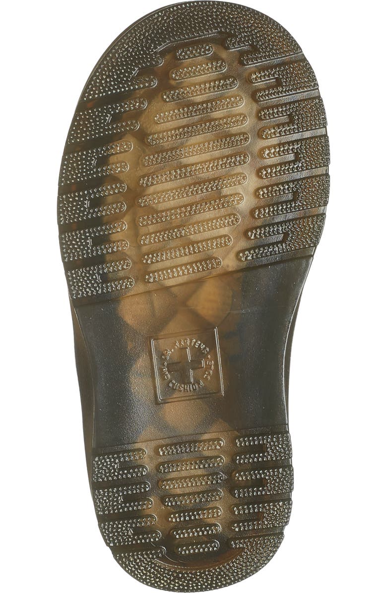 Dr. Martens Kids' Zavala Combat Boot, Alternate, color, Black