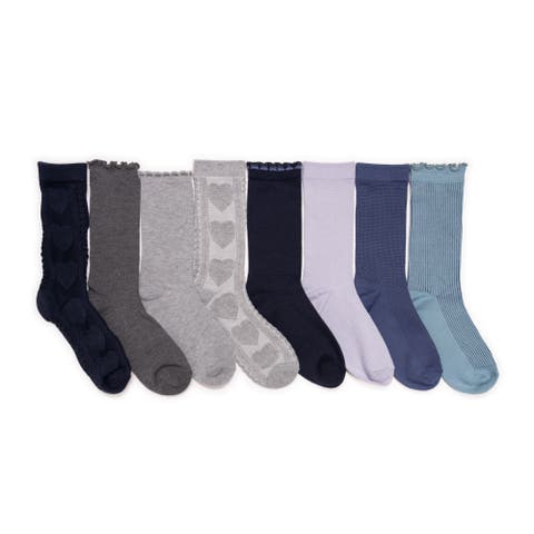 Women's 8 pair Pack Whisper Soft Crew Socks