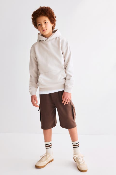 Cargo sweatshorts
