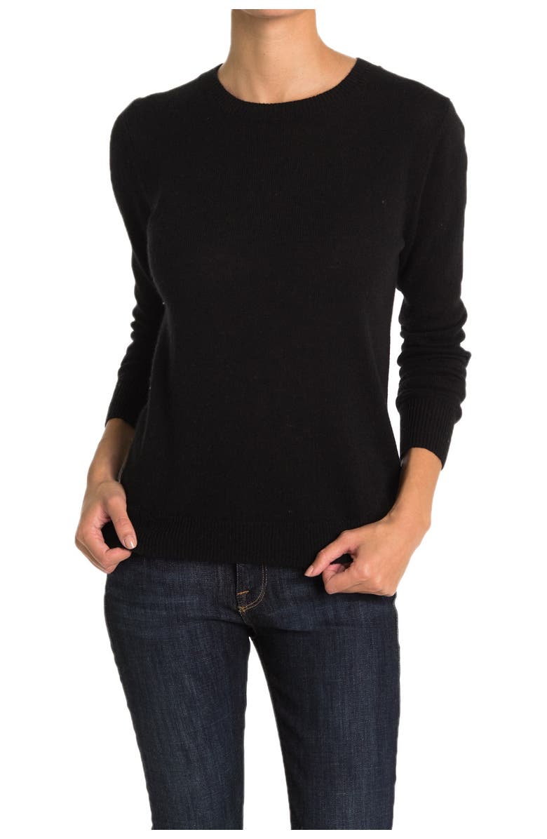 525 America Cashmere Crew Neck Pullover Sweater, Main, color,