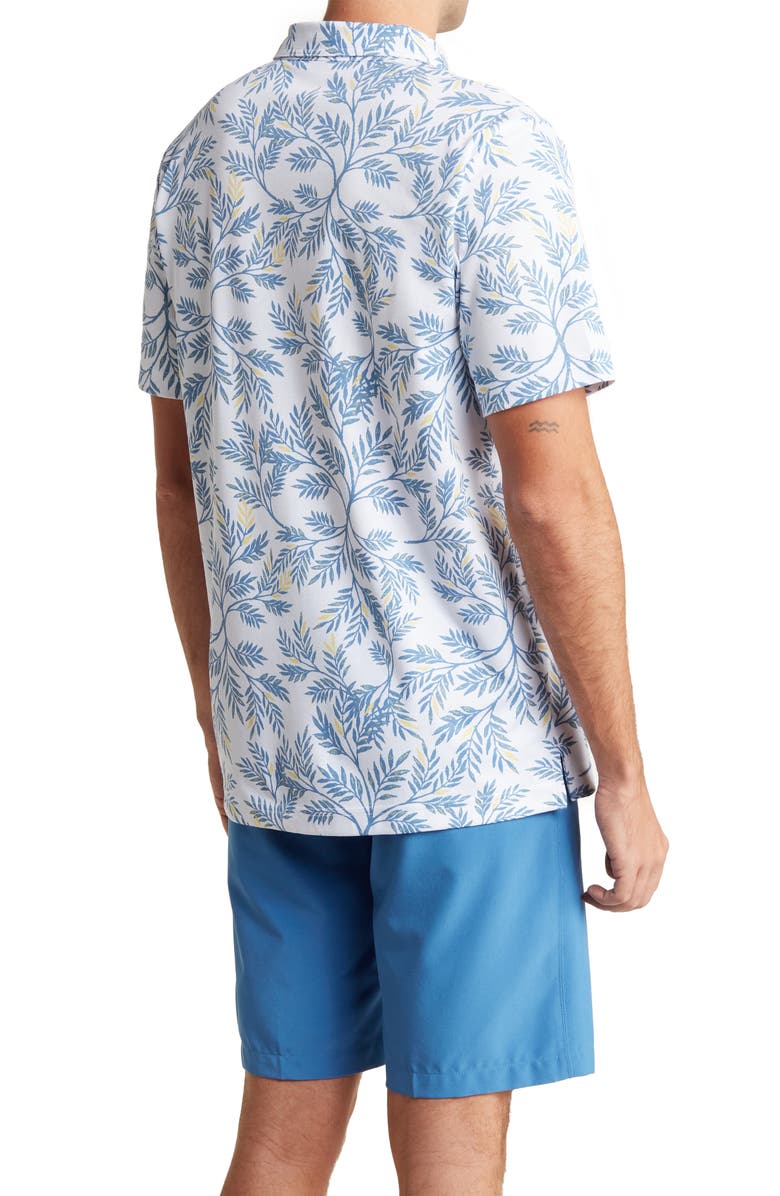 TravisMathew Desert Wind Cotton Blend Polo, Alternate, color,