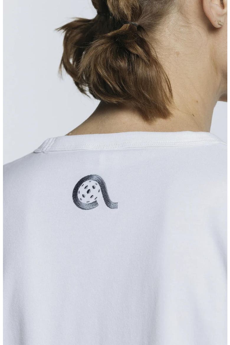 Pickleball Top, Alternate, color, White Lotus