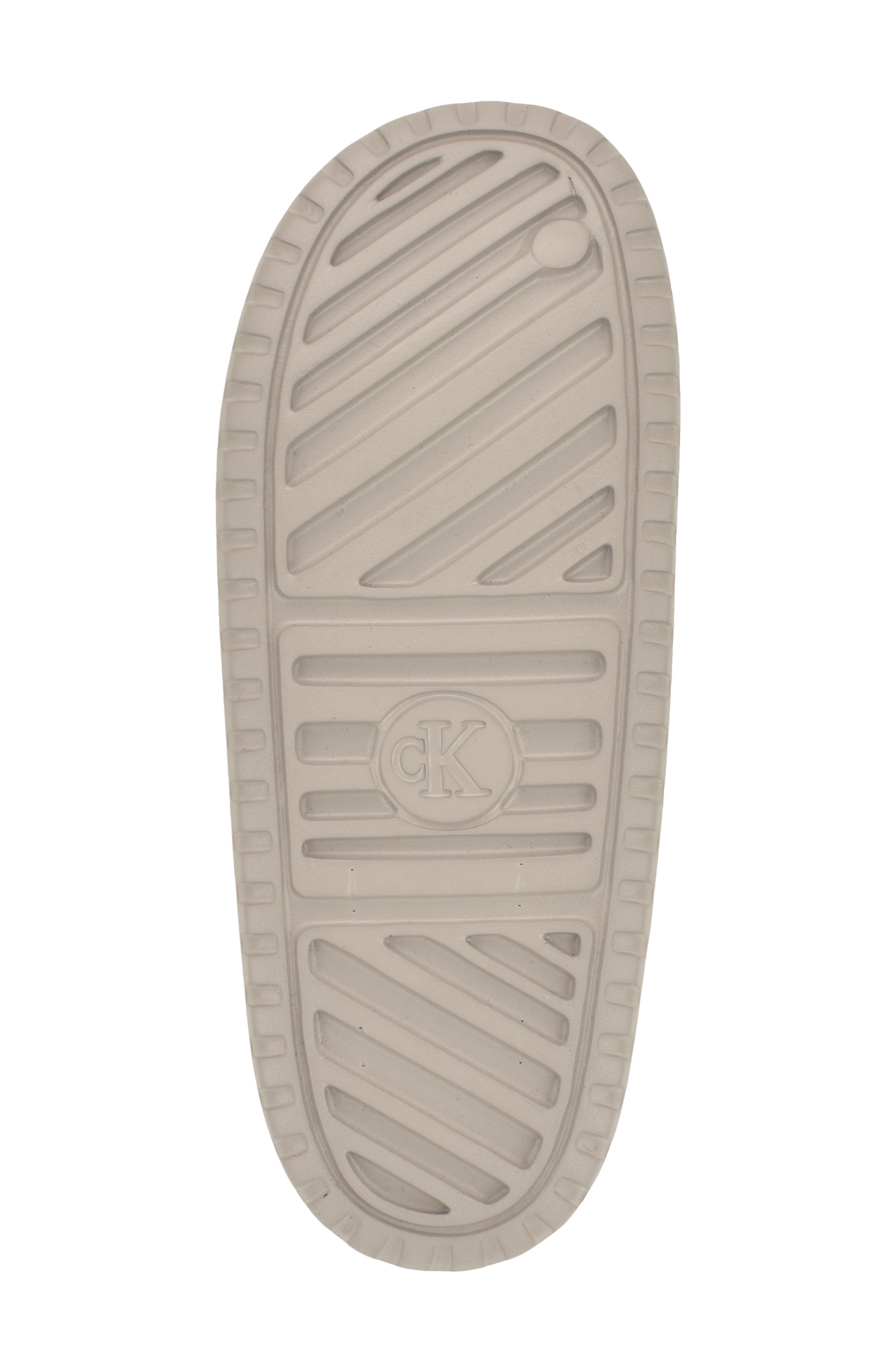 Calvin Klein Nanzey Slide Sandal, Alternate, color, Light Gray