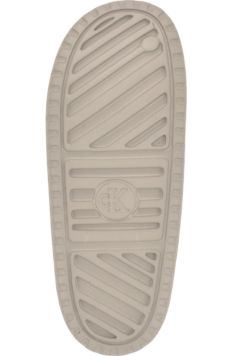 Calvin Klein Nanzey Slide Sandal, Alternate, color, Light Gray