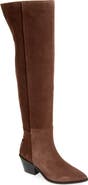 AllSaints Faye Over the Knee Boot