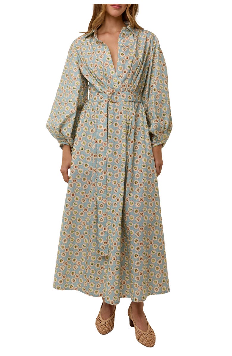 Palm Noosa Emily Shirt Dress, Main, color, Tarda