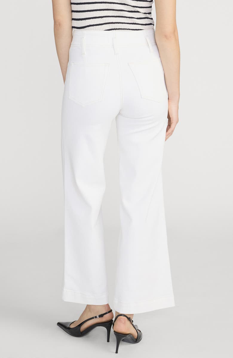 FRAME Ultra High Waist Wide Leg Pants, Alternate, color, 