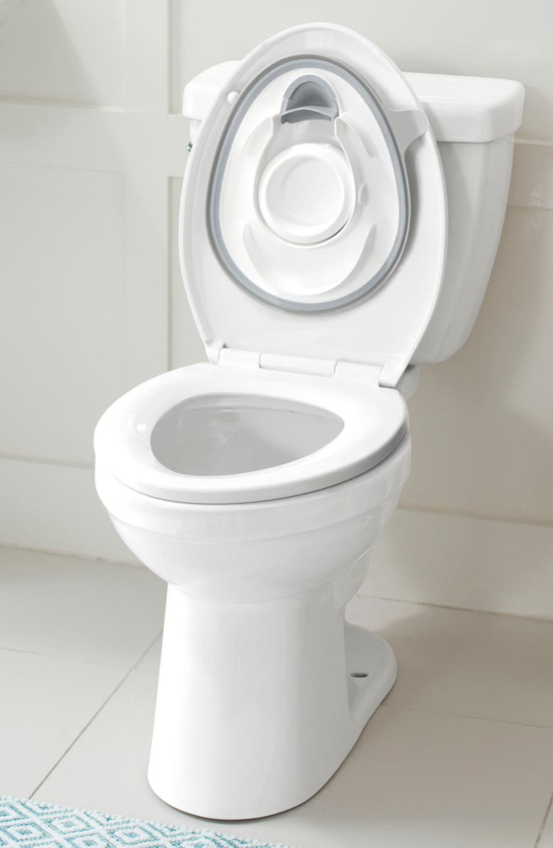 Skip Hop Easy Store Toilet Trainer, Alternate, color, 