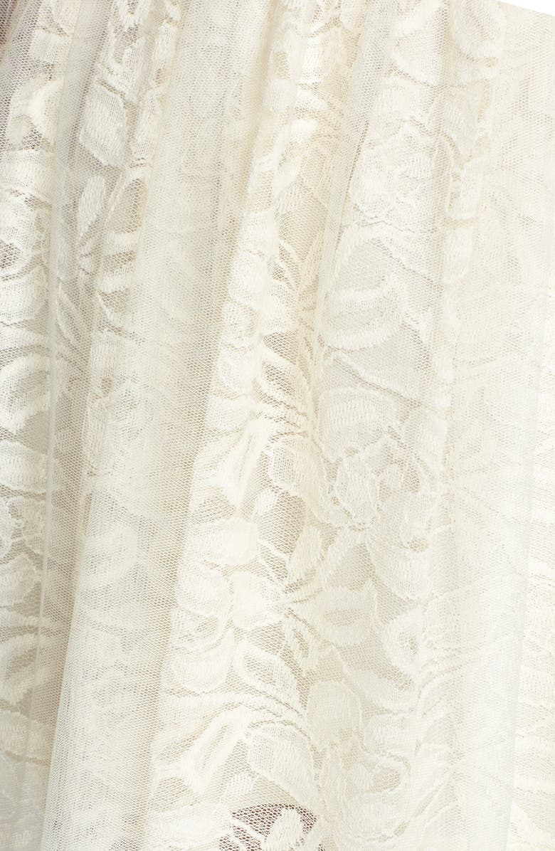 Haute Society Floral Embroidered Tulle Skirt, Alternate, color,