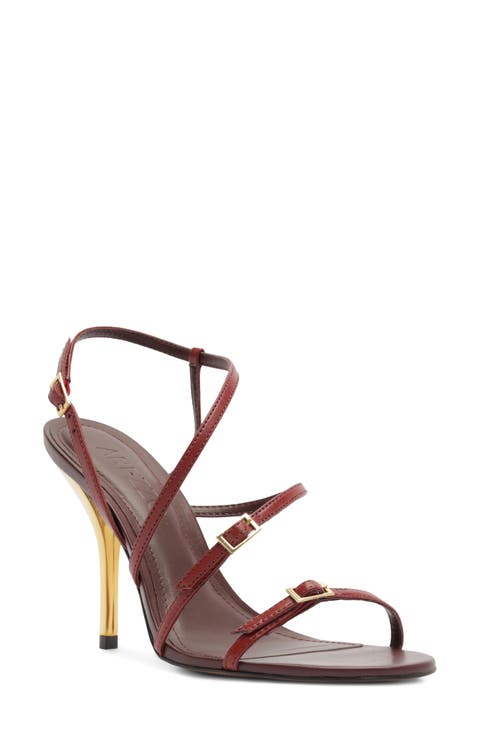 Lilian Strappy Stiletto Sandal