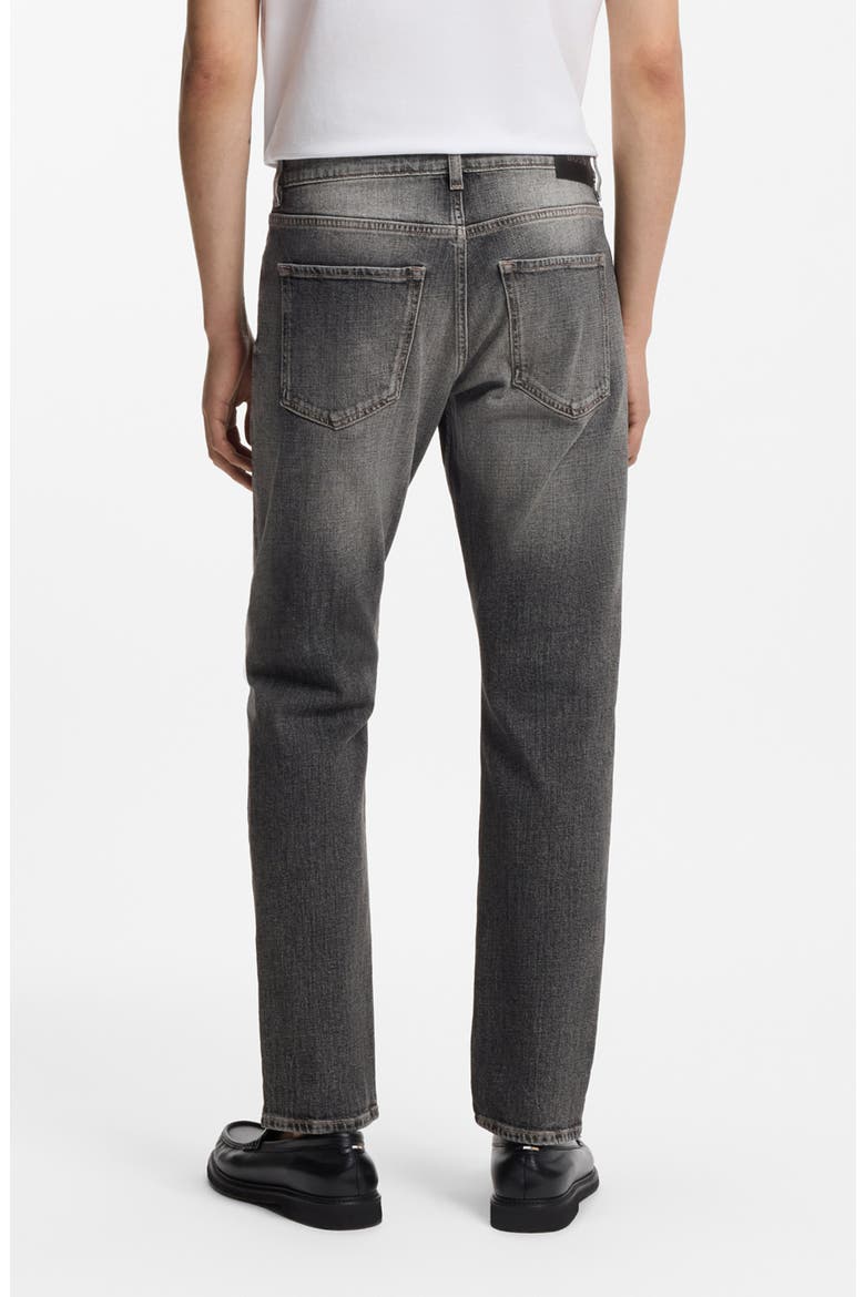 Delaware Slim Fit Jeans, Alternate, color, FADED BLACK