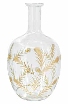 Curved Glass Vase
