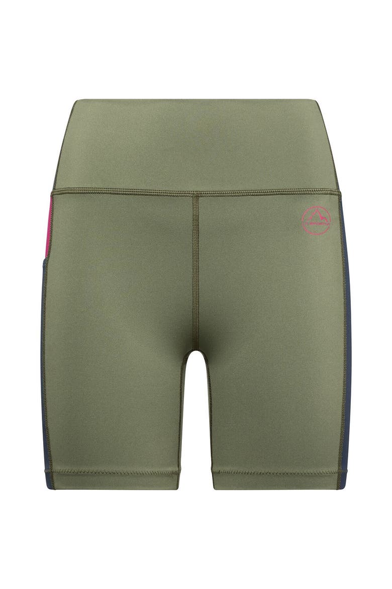 Cosmosis 6In Short - Women's, Main, color, Cypress/Night Sky