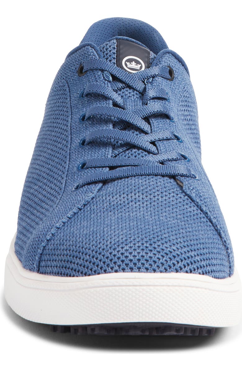 Peter Millar Drift Hybrid Water Resistant Knit Golf Shoe, Alternate, color, Windsor Blue