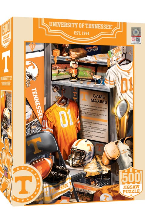Tennessee Volunteers Locker 500pc Puzzle