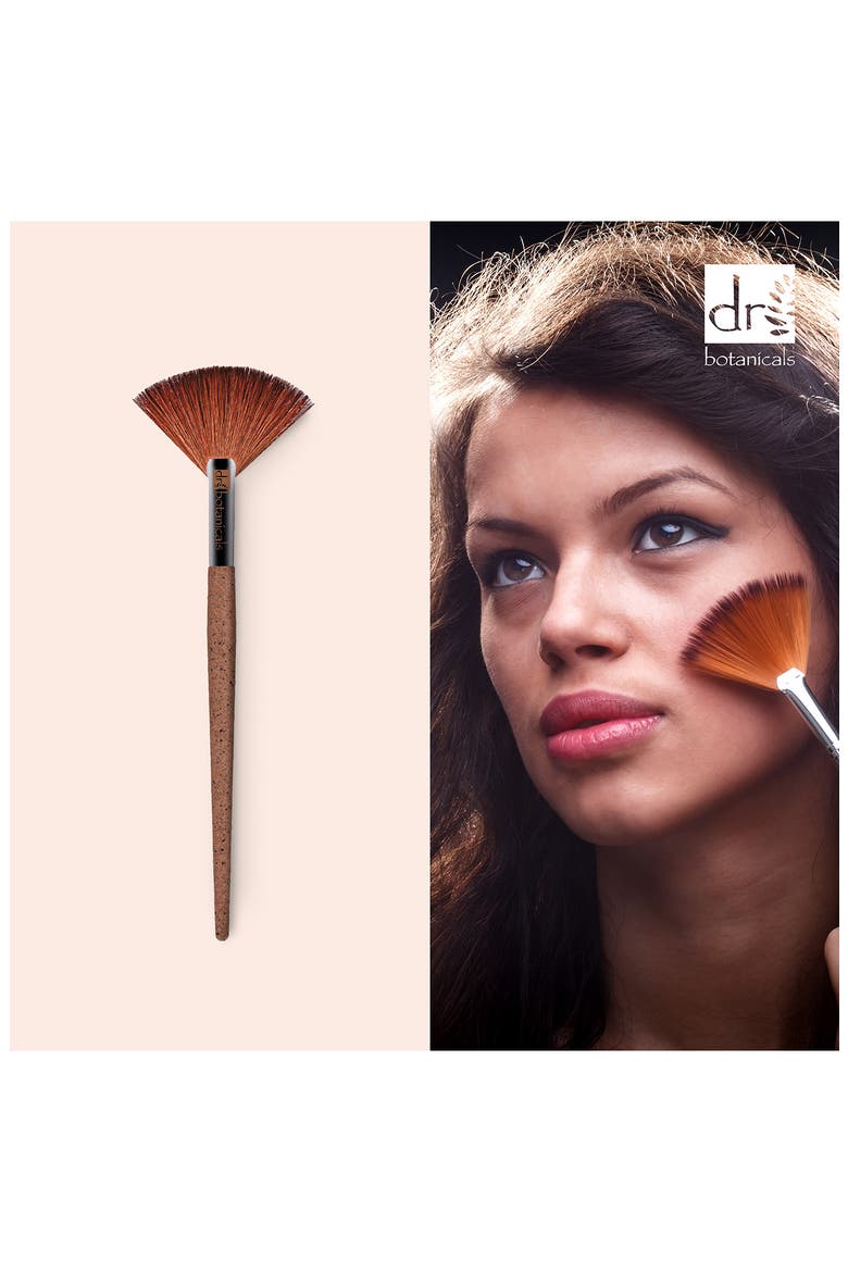 Coffee Ground Fan Brush, Alternate, color, NO COLOR