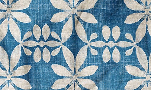 Deny Designs Fringe Trim Throw Blanket In Blue