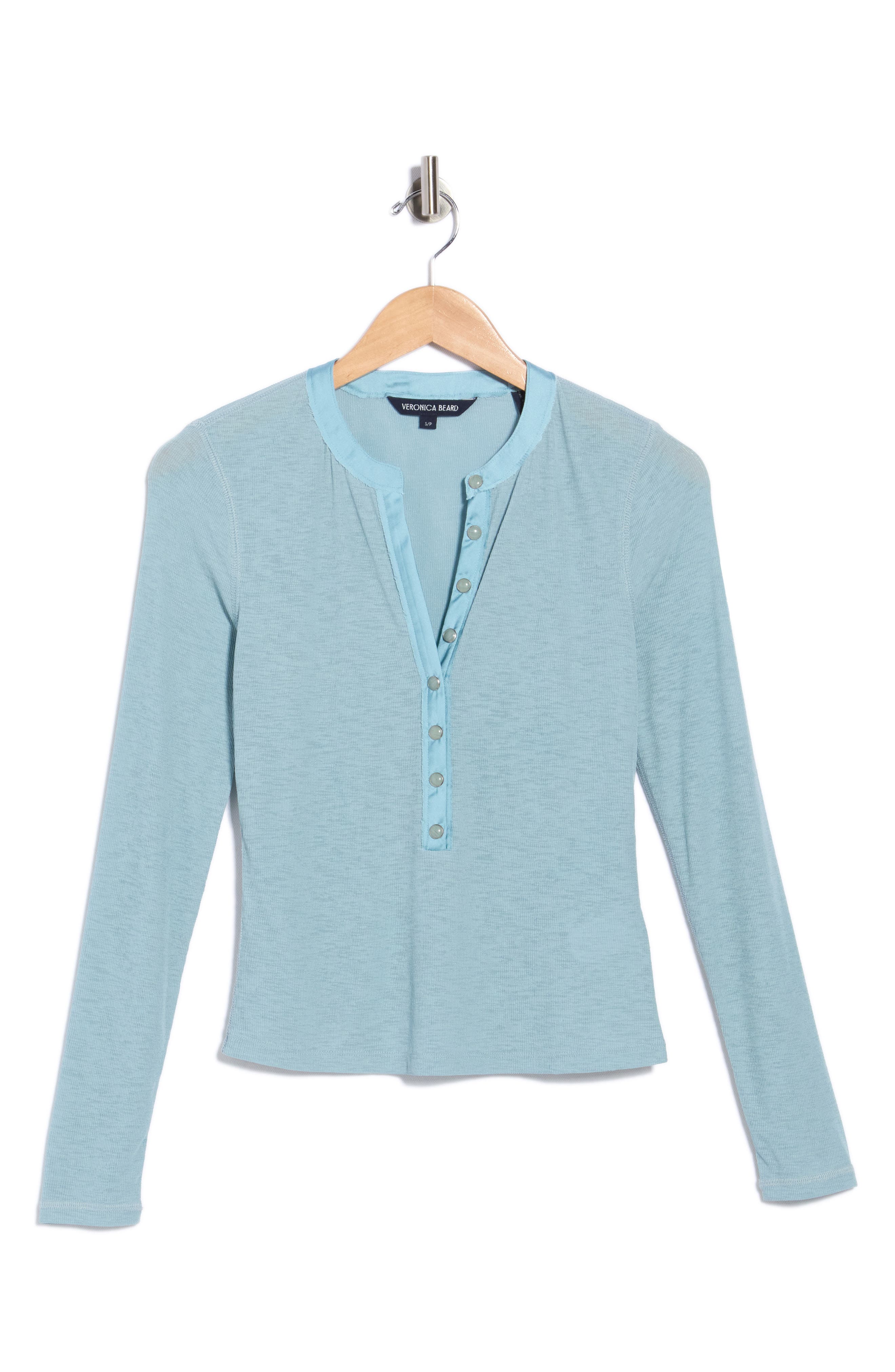 Drexler Knit Henley Top