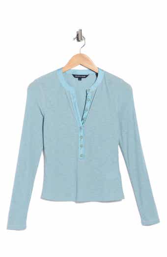Drexler Knit Henley Top