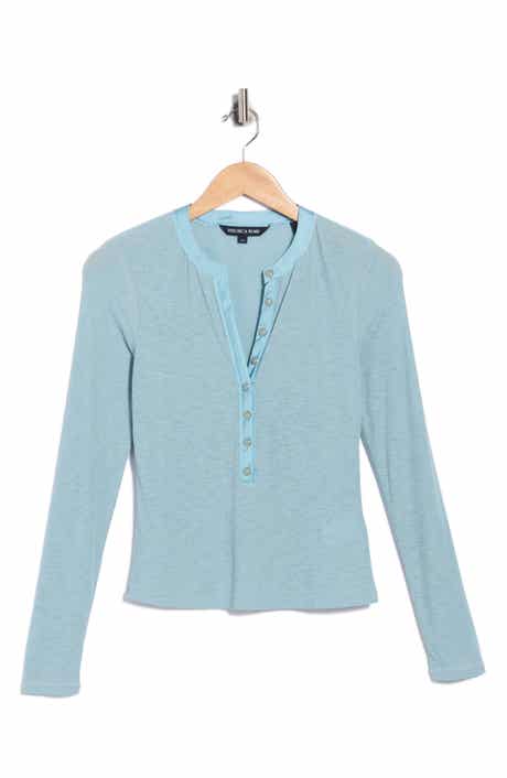 Drexler Knit Henley Top