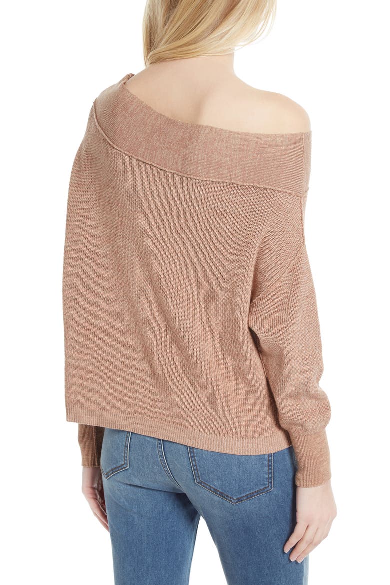 Alana Pullover Sweater, Alternate, color, BEIGE