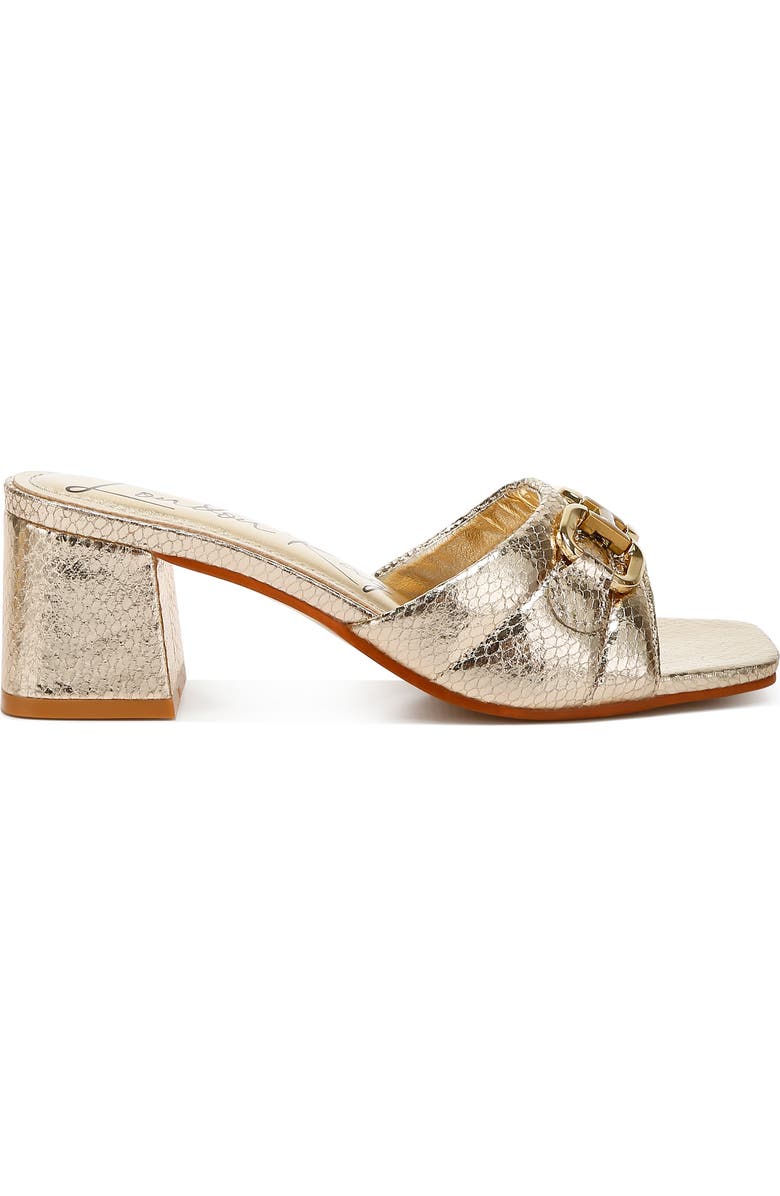 LONDON RAG Bellamy Mule Sandal, Alternate, color, Metallic Gold
