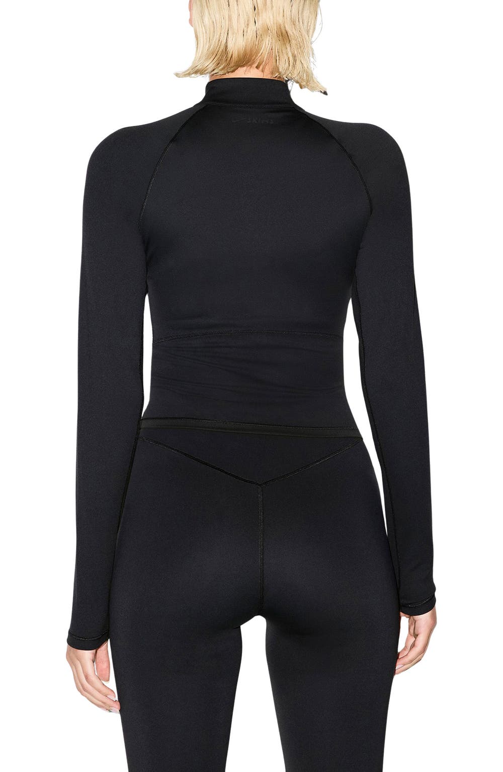 Full Zip Mock Neck Jacket, image 2 of 5