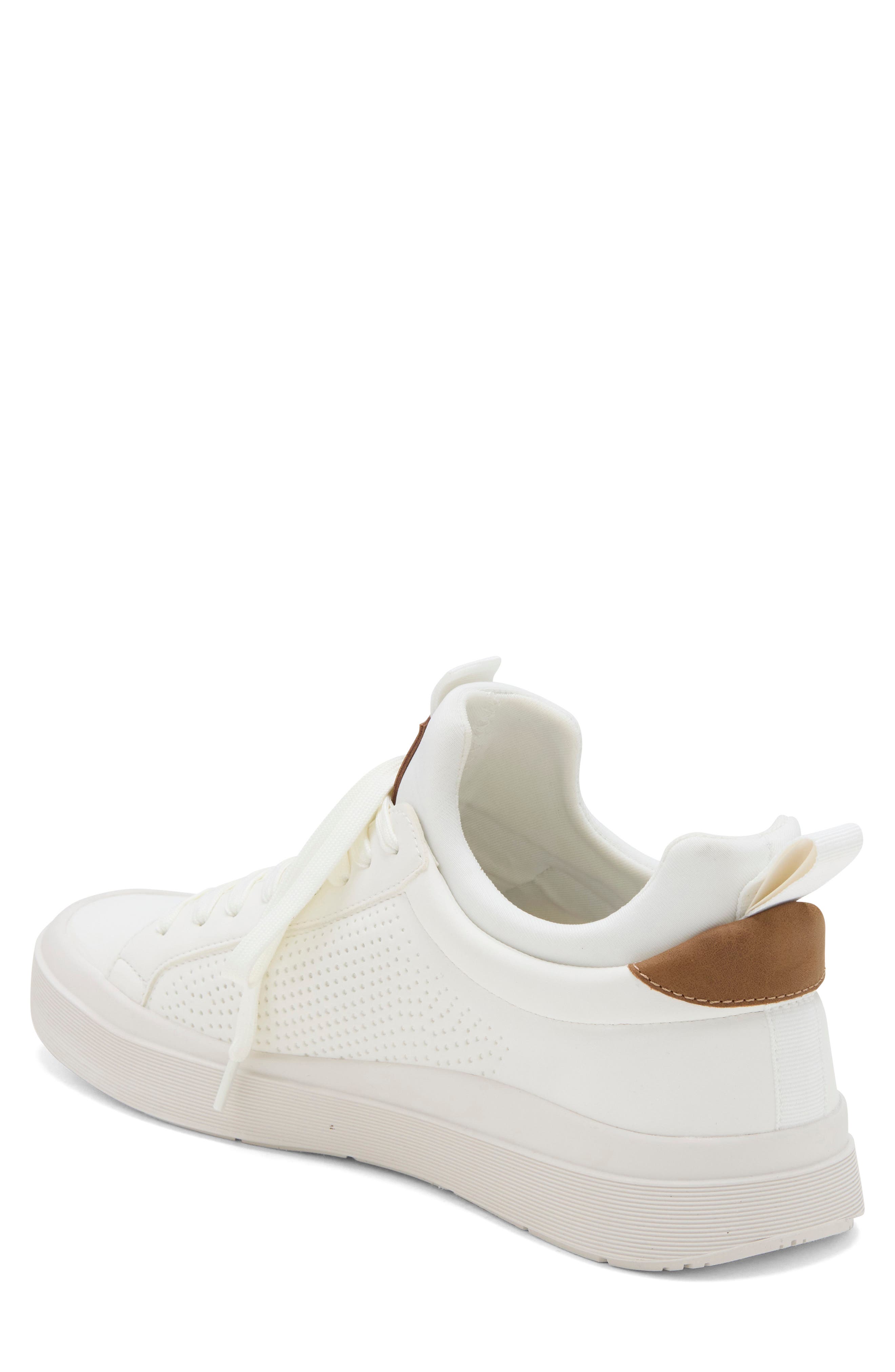 Phenix Sneaker, Alternate, color, WHITE