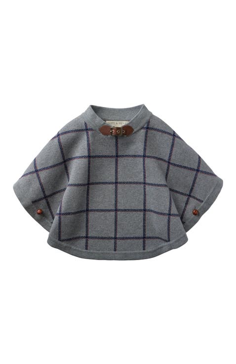 Girls
 Cable Sweater Cape, Kids
