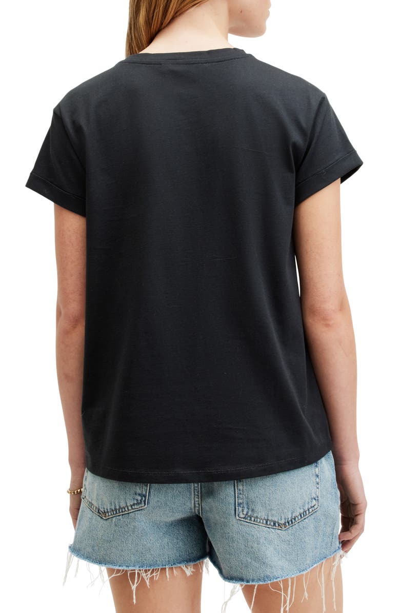 AllSaints Eulo Anna Graphic T-Shirt, Alternate, color,